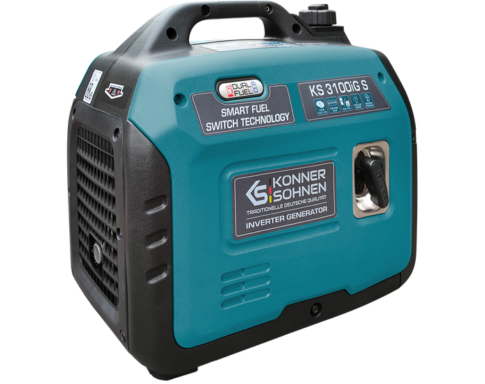 LPG/bensin invertergenerator KS 3100iG S