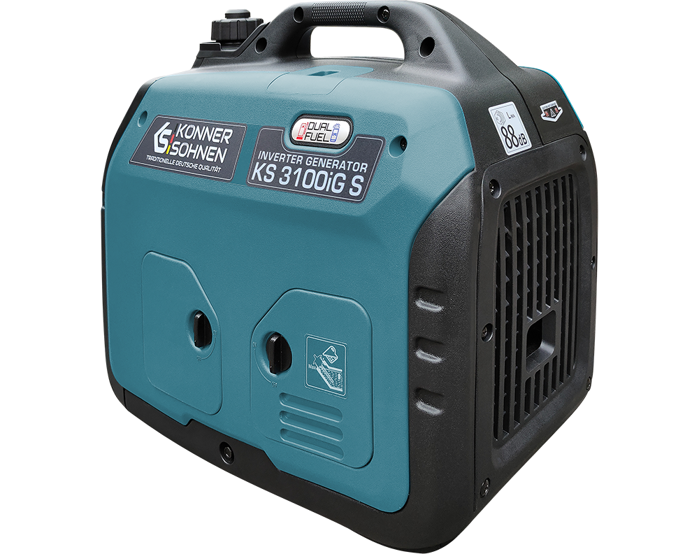LPG/bensin invertergenerator KS 3100iG S