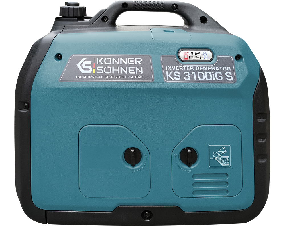 LPG/Benzin-Inverter-Generator KS 3100iG S