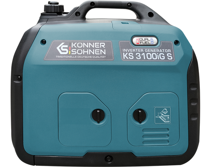 LPG/bensin invertergenerator KS 3100iG S