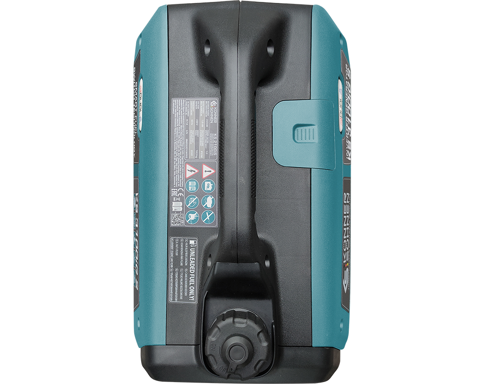 LPG/bensin invertergenerator KS 3100iG S
