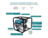 Högtrycksvattenpump KS 50HP, image 10