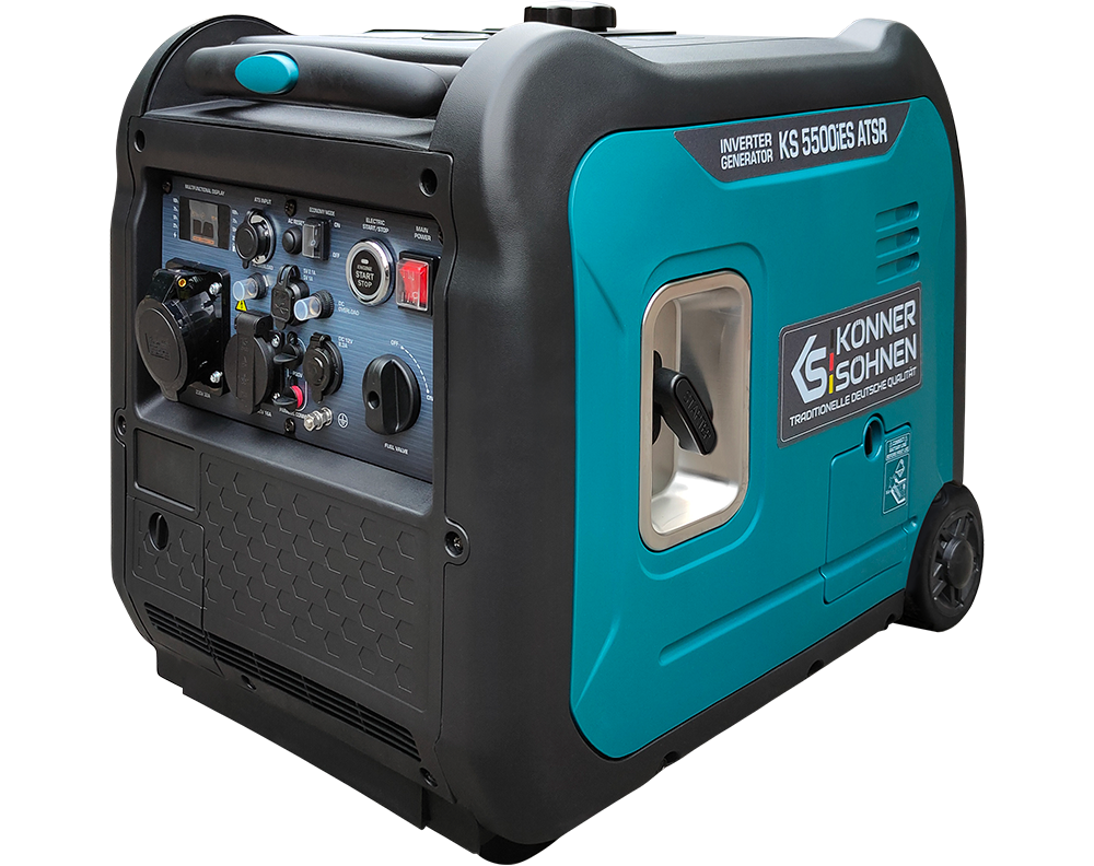 Generador inverter Könner & Söhnen KS 5500iE S ATSR