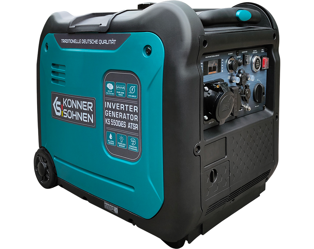 Generador inverter Könner & Söhnen KS 5500iE S ATSR