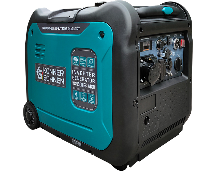 Generador inverter Könner & Söhnen KS 5500iE S ATSR