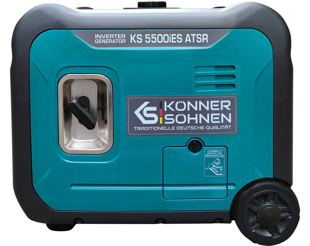Generador inverter Könner & Söhnen KS 5500iE S ATSR