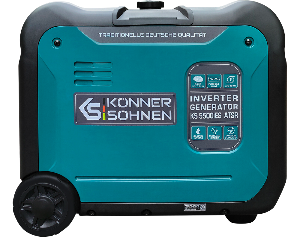 Generador inverter Könner & Söhnen KS 5500iE S ATSR