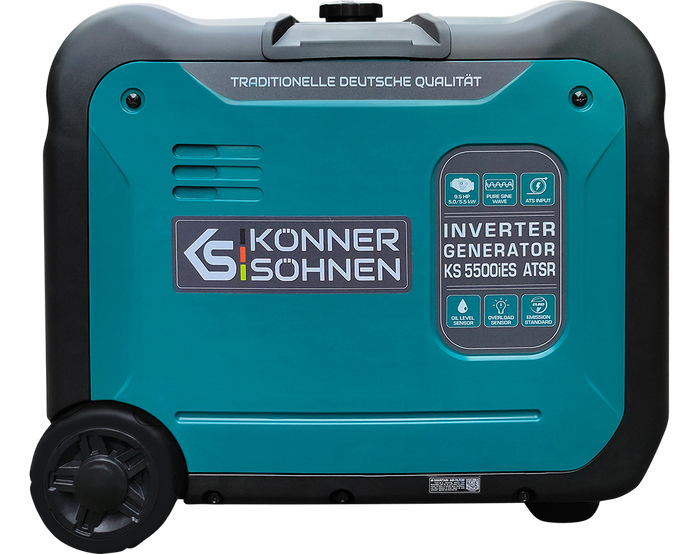 Generador inverter Könner & Söhnen KS 5500iE S ATSR