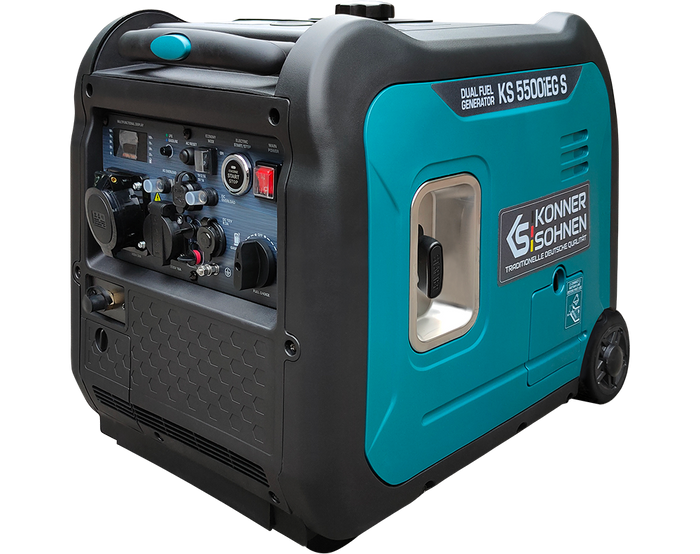 LPG/benzine invertergenerator KS 5500iEG S