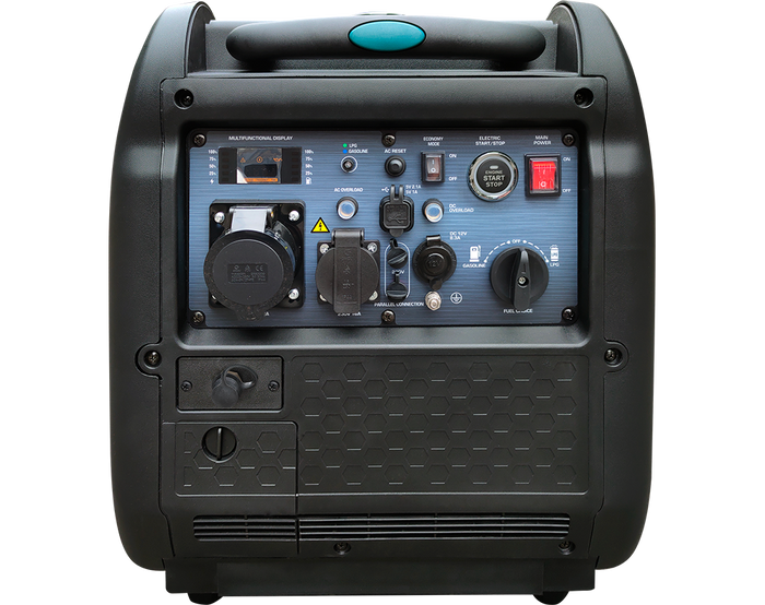 LPG/benzine invertergenerator KS 5500iEG S