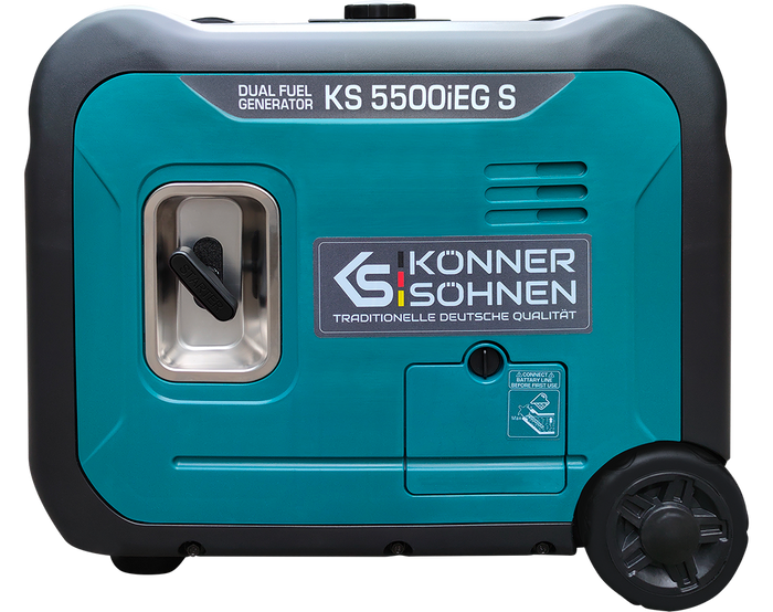 LPG/benzine invertergenerator KS 5500iEG S