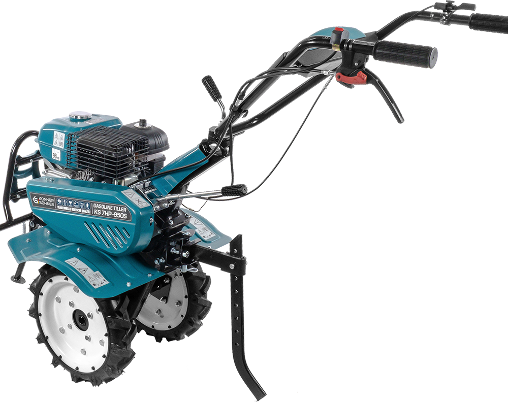 Бензинов култиватор KS 7HP-950S (Реновиран в добро състояние)