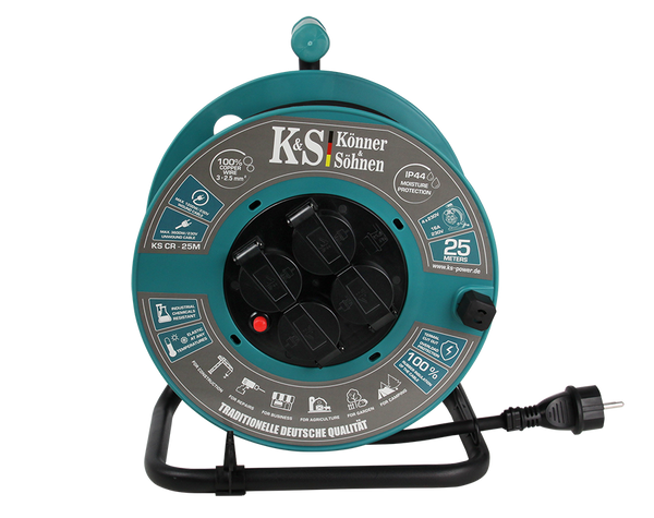 Prelungitor cu tambur KS CR-25M