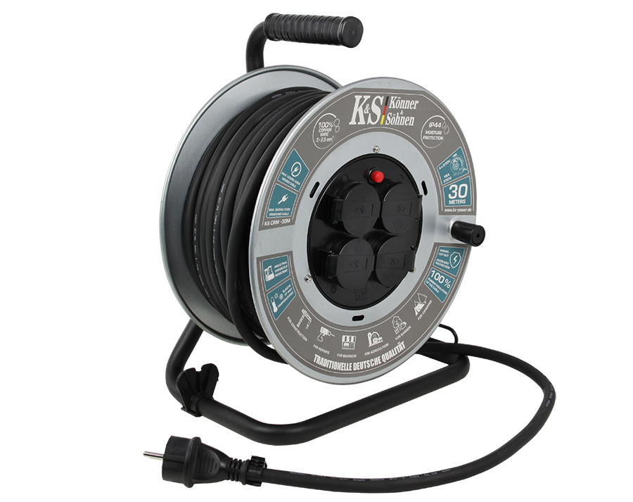 Prelungitor cu tambur KS CRM-30M