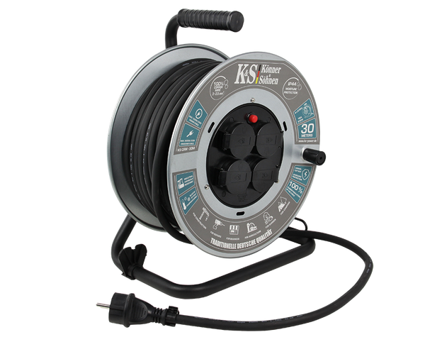 Prelungitor cu tambur KS CRM-30M