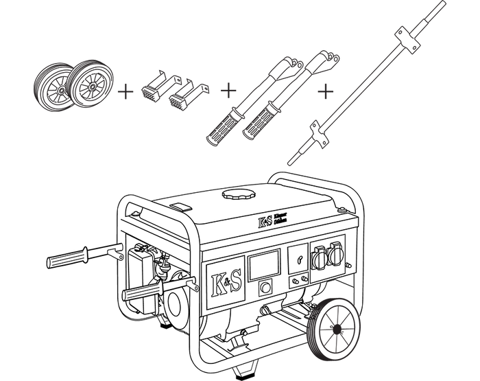 Транспортний комплект KS 7 KIT